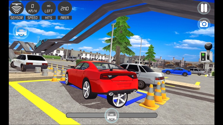 5th Wheel Car Parking Game 3D screenshot-4