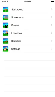 golfcounterpro iPhone Captures Décran 1