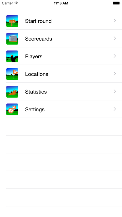 GolfCounterPro Screenshot