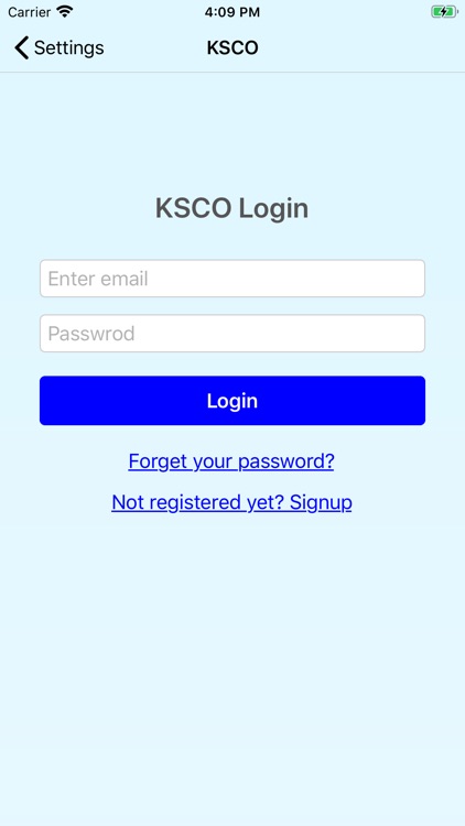 KSCO screenshot-4
