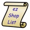 Creates shopping lists sorted to match the route you take while shopping (User must enter location information for items and set the order of aisles for the store)