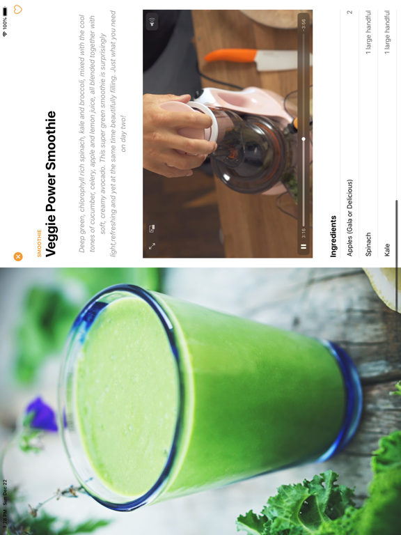 Screenshot #2 for Jason Vale’s 5-Day Juice Diet