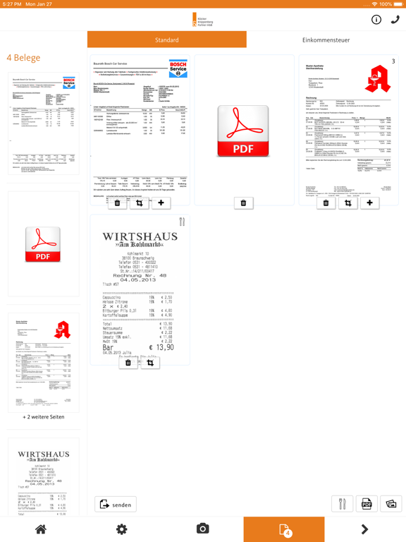 Screenshot #6 pour Klöcker Knippenberg & Partner