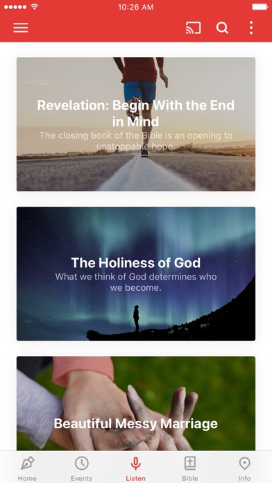 Manna Fellowship Church Screenshot
