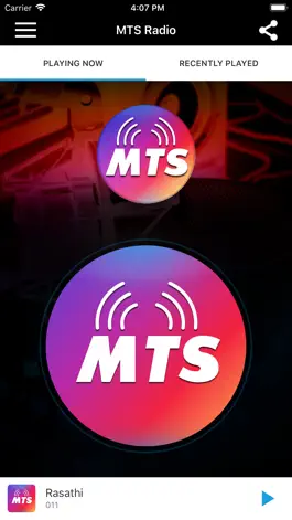 Game screenshot MTS Radio mod apk