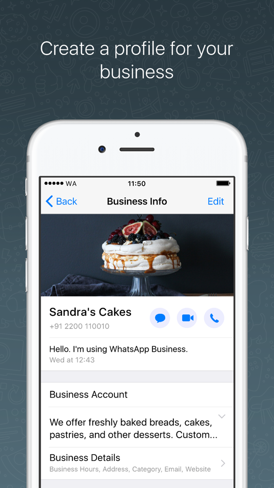 WhatsApp Business - 24.8.77 - (iOS)