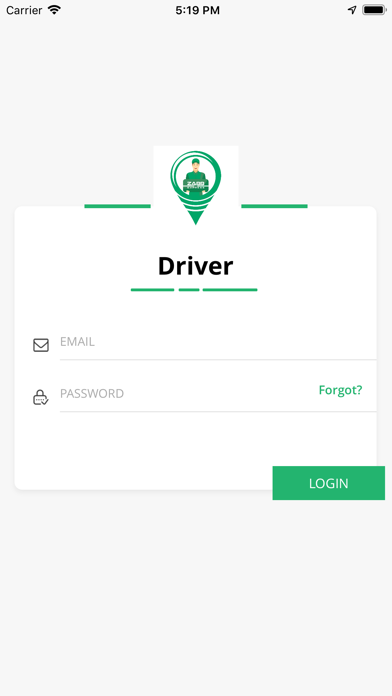 How to cancel & delete ZABBEX - DRIVER from iphone & ipad 1