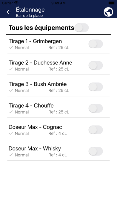 Screenshot #3 pour X'app