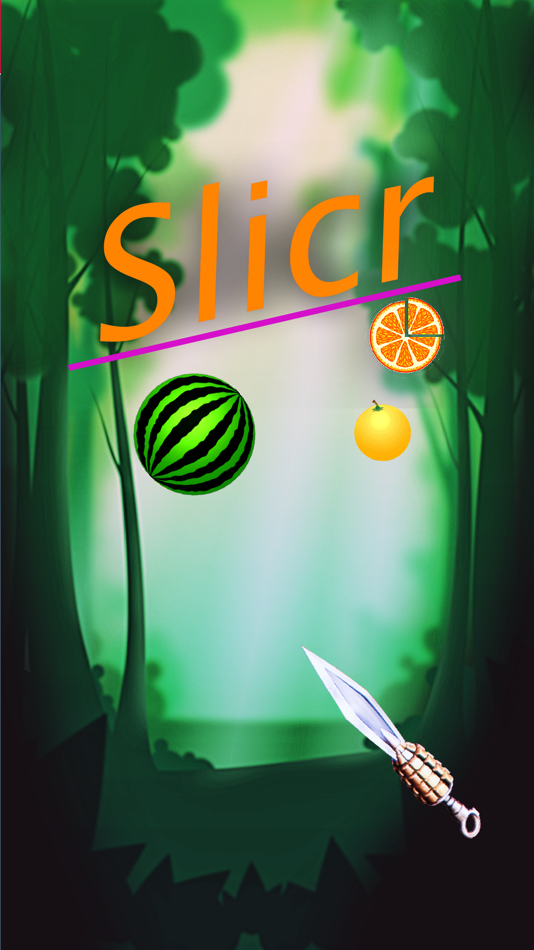 #1. Slicr - Game (iOS) By: Rakesh Bhardwaj