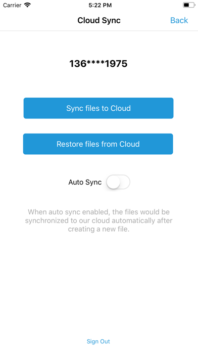 MindFlow - Struct Flow Diagram Screenshot