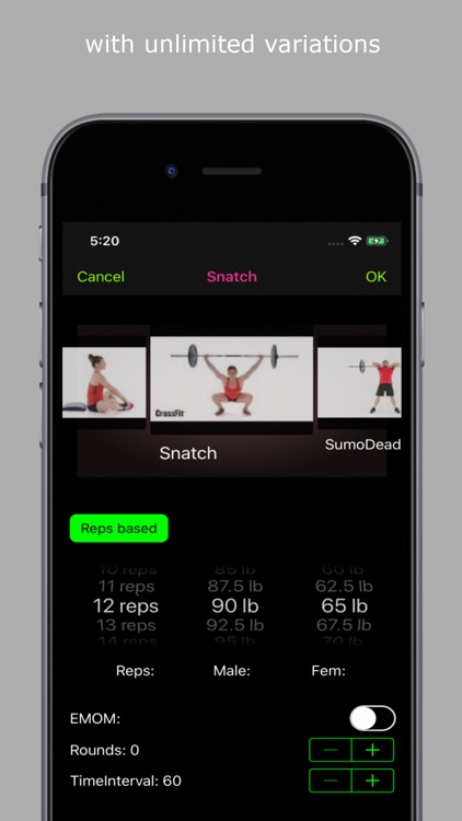 CROSSBOX - Wod. Lift. Run. screenshot-5