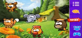 Game screenshot Животный мир мультфильм hack