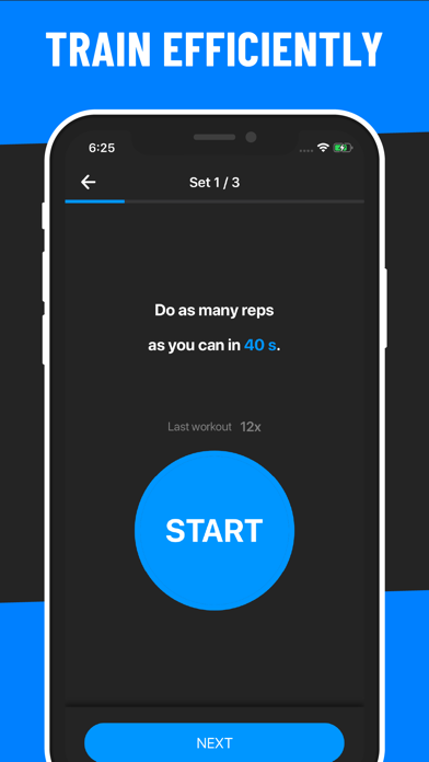 BestFit Home Workout & Fitness Screenshot