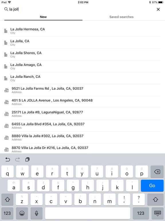 Oceanfront Luxury Homes iPad screenshot 4 - Lifestyle app