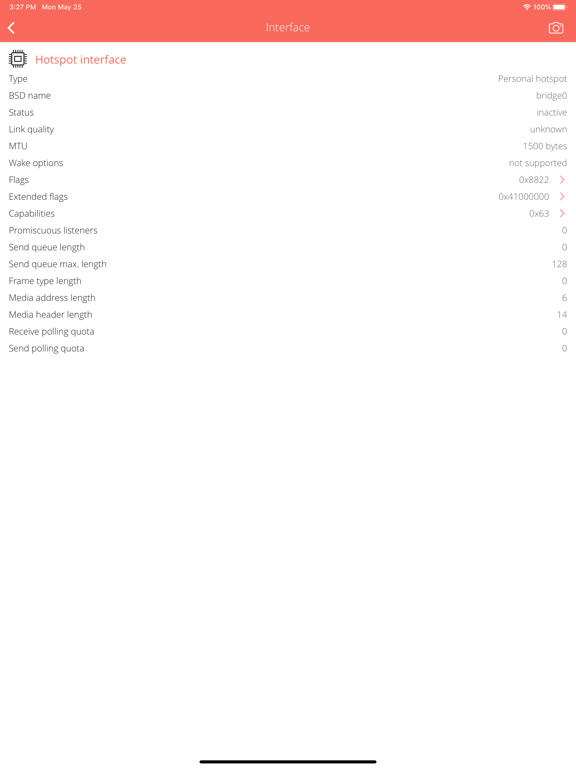 Screenshot #6 pour Hotspot Info