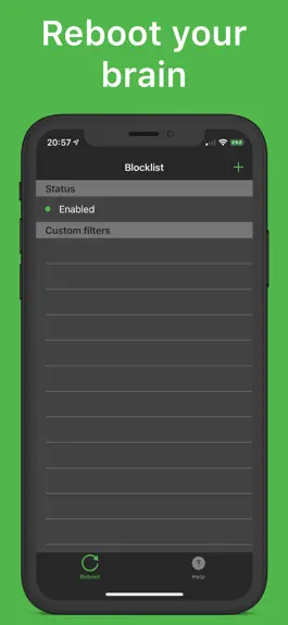 Game screenshot Reboot: Porn blocker apk