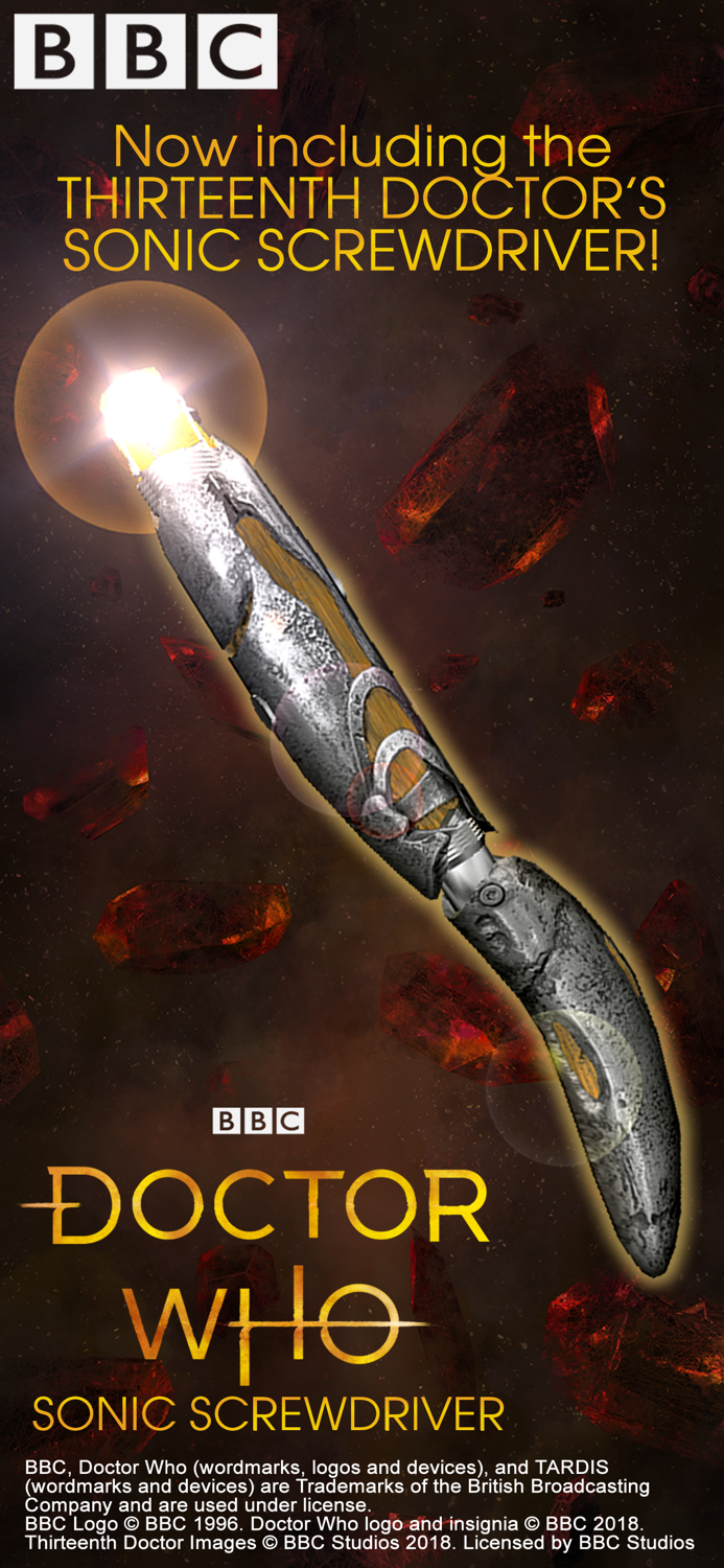 Doctor Who Sonic Screwdriver