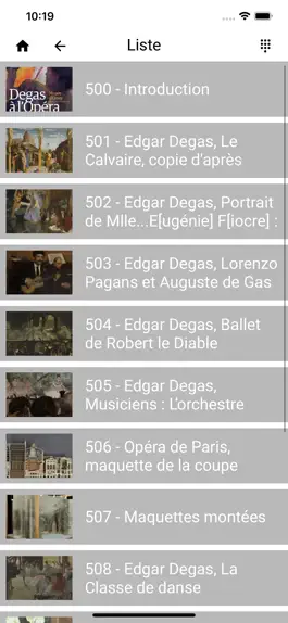 Game screenshot Degas hack