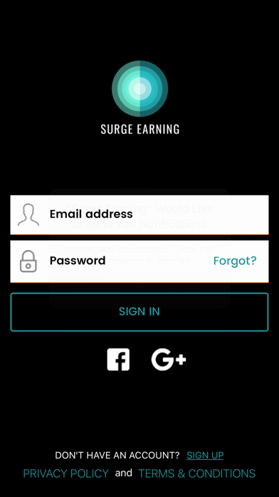 Surge Earning screenshot 2