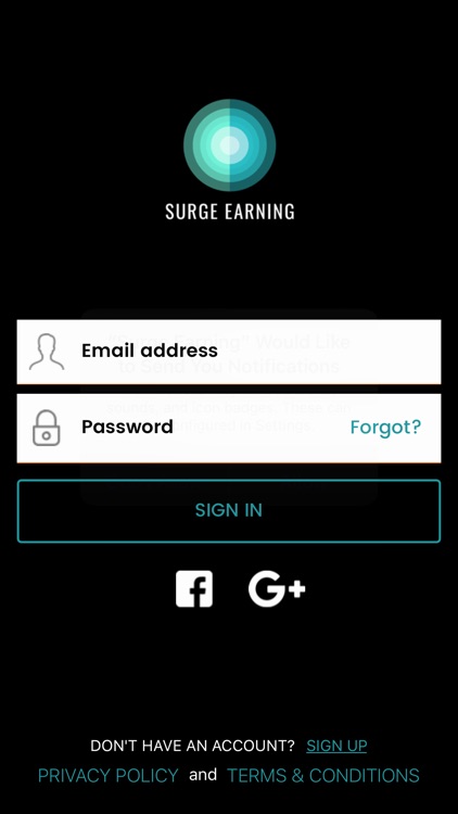 Surge Earning