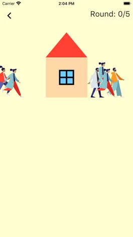 Game screenshot People in the House apk