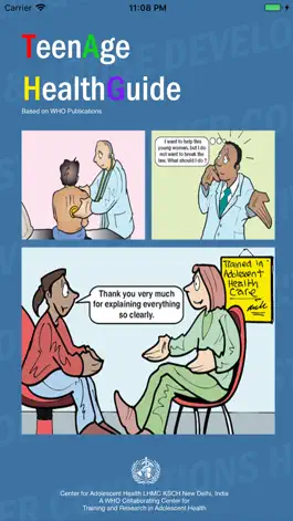 Game screenshot TeenAge HealthGuide mod apk