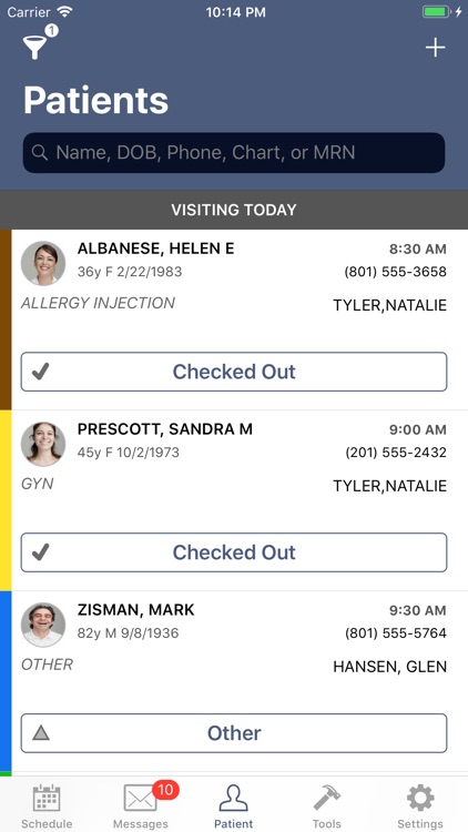 AdvancedMD Mobile