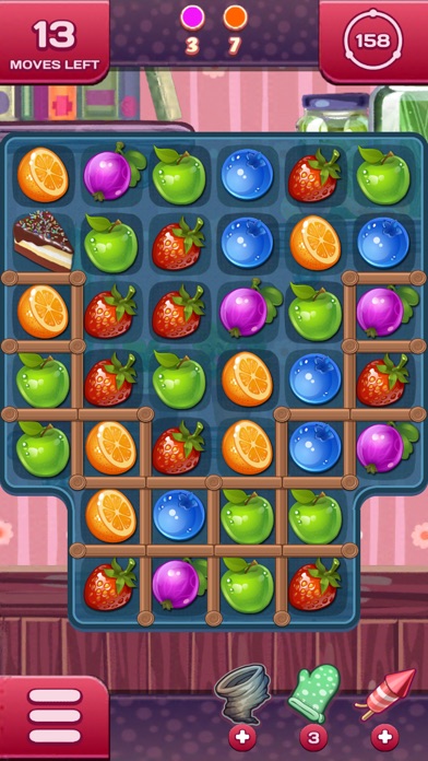 Fruit Crush Jelly Blast Screenshot