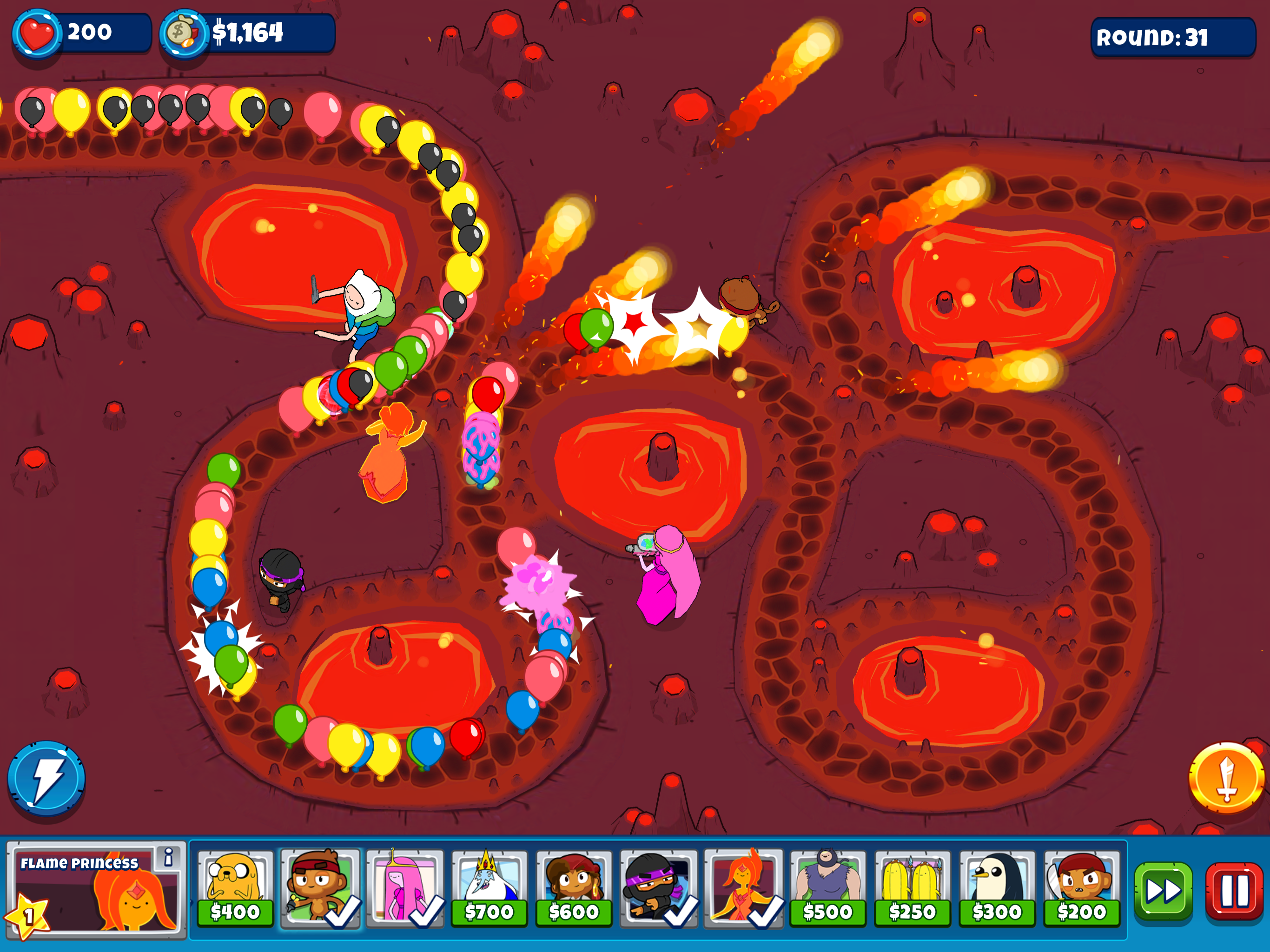 Bloons Adventure Time TD screenshot 12