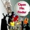 OpenMicFinder+ provides a list of more than 3,000 Open Mic venues