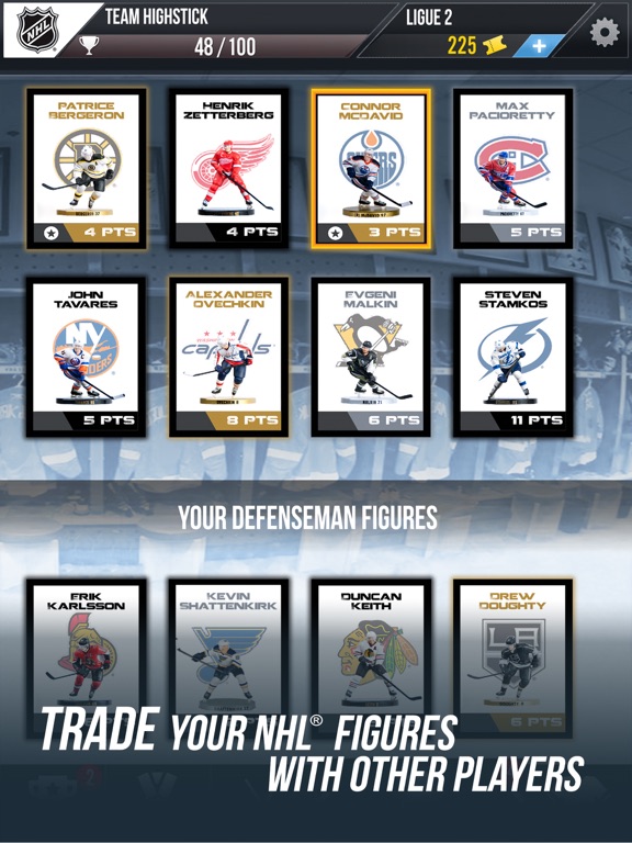 NHL Figures Leagueのおすすめ画像5