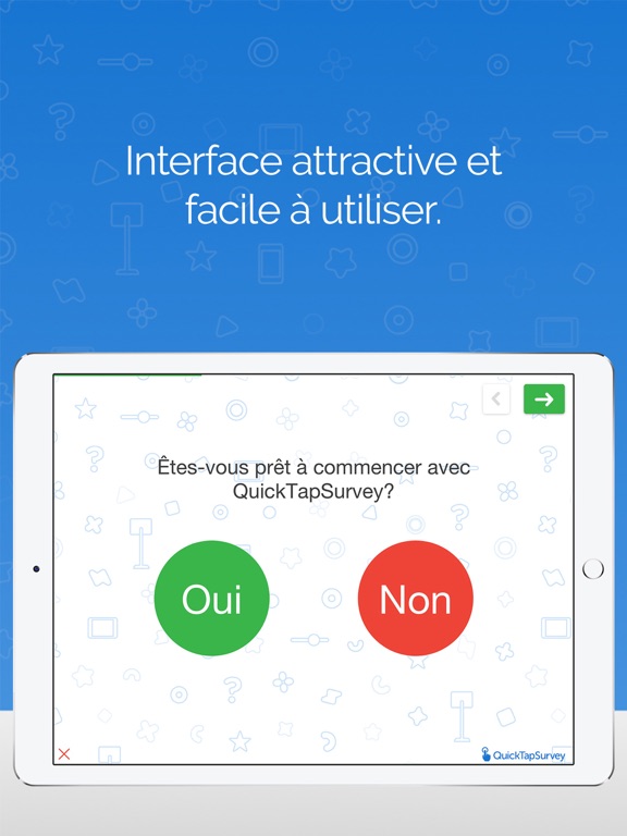 Screenshot #4 pour QuickTapSurvey - Sondage