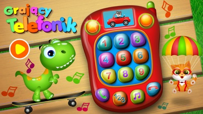 Gry muzyczne Grający Telefonik Screenshot
