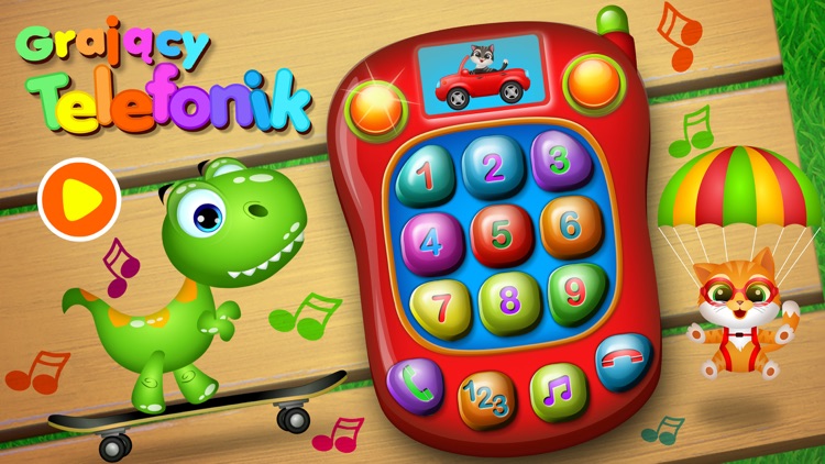 Gry muzyczne Grający Telefonik