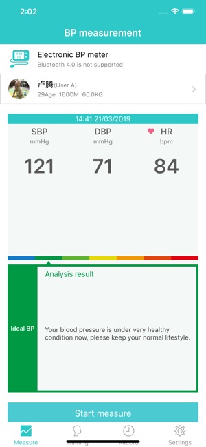 BP Tracker - Smart Blood Press