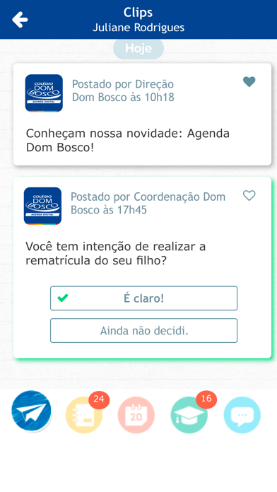 How to cancel & delete Agenda Dom Bosco from iphone & ipad 3