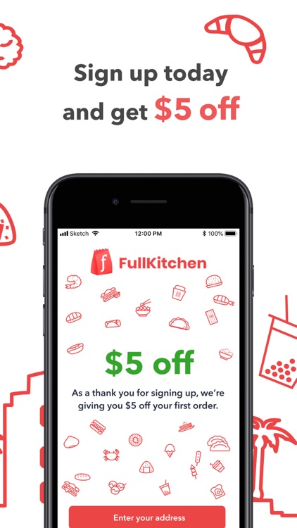 FullKitchen - Food Delivery screenshot-5