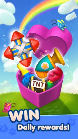 Game screenshot Lazy Cat Dream Match apk