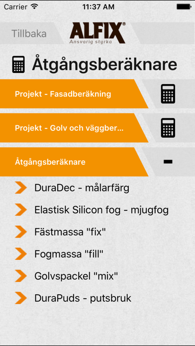 Alfix.se Screenshot