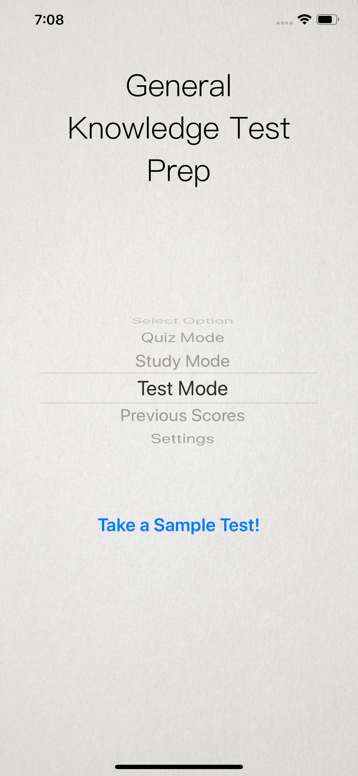General Knowledge Test Prep