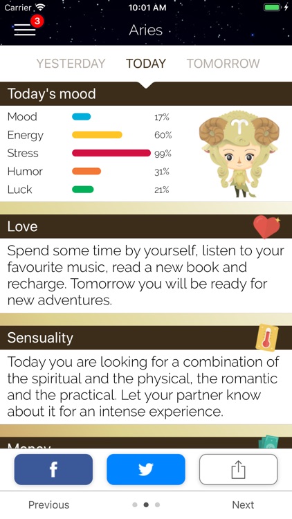 Aries Horoscope Daily