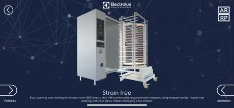 Electrolux Professional 3DR