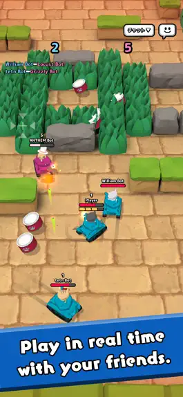 Game screenshot Cat Tanks apk