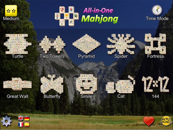 All-in-One Mahjong Pro iPad app afbeelding 1