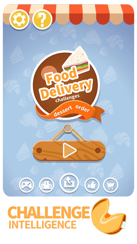 Food delivery-dessert order - 1.0.3 - (iOS)