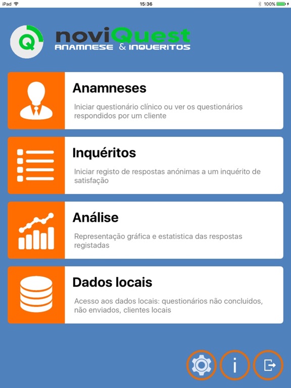 Screenshot #4 pour NoviQuest App
