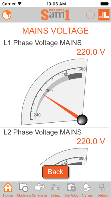 Lovato Electric Sam1 Screenshot