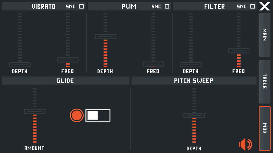 #5. SquareSynth 2 - Chiptune Synth (iOS) 由: James Navarro