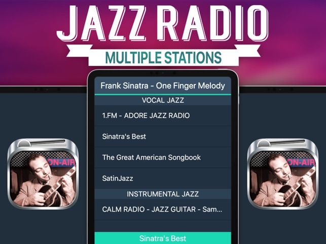 Caz Radyo (Jazz Radio) App Store'da