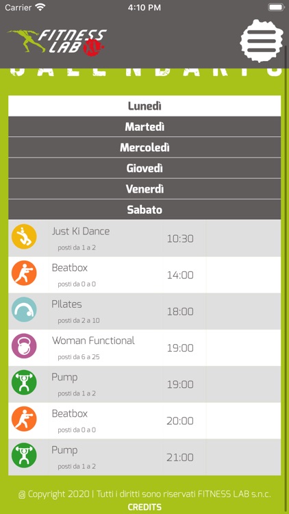Fitness L'App screenshot-8
